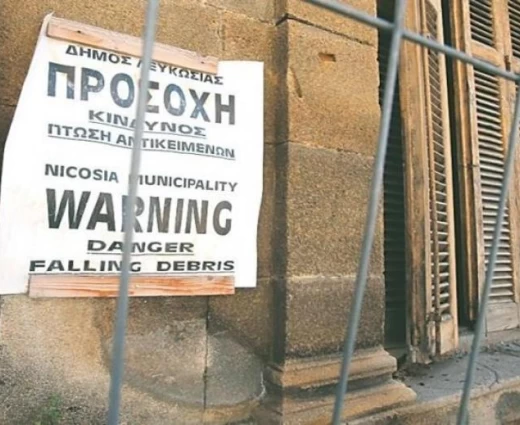 Σειρά στοχευμένων ενεργειών στην Λάρνακα- Σε επιθεώρηση 114 επικίνδυνες οικοδομές